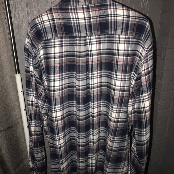 Croft & Barrow Flannel Shirt - Picture 2 of 2